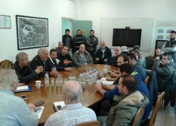 Τ.Ο.Σ.Υ.Ν. ΕΛΛΗΣΠΟΝΤΟΥ: Ενημέρωση για τον Προγραμματισμό του 2016 από τον Διευθυντή του ΑΗΣ Αγίου Δημητρίου
