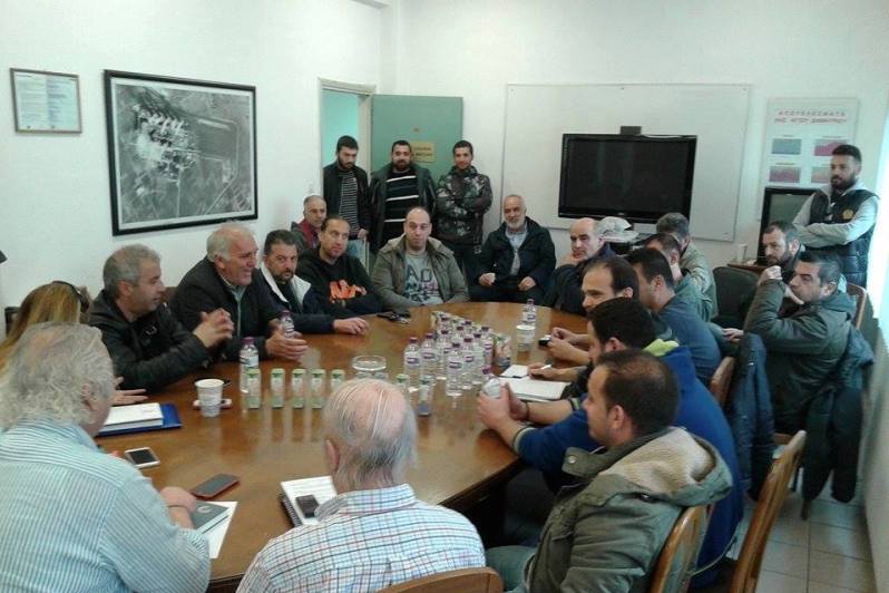 Τ.Ο.Σ.Υ.Ν. ΕΛΛΗΣΠΟΝΤΟΥ: Ενημέρωση για τον Προγραμματισμό του 2016 από τον Διευθυντή του ΑΗΣ Αγίου Δημητρίου
