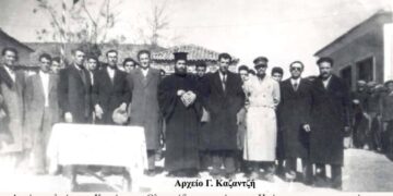 Οι εκδηλώσεις για την επέτειο της Εθνικής μας  Παλιγγενεσία του 1821, στη Κοινότητα Ολυμπιάδος-Εορδαίας το 1957- Από την στήλη του κ. Γ. Καζαντζή στον Παλμό 23/03/2016