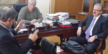 Συνάντηση Δημάρχου Φλώρινας με τον Γενικό Γραμματέα Αγροτικής Πολιτικής και Διαχείρισης των Κοινοτικών Πόρων του Υπουργείου Αγροτικής Ανάπτυξης και Τροφίμων