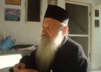 Ο πολυγραφότατος γέροντας Μάξιμος με αφορμή την Κυριακή της Ορθοδοξίας