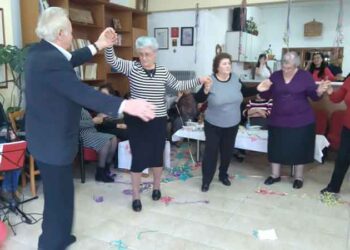 Ξεφάντωσαν την Τσικνοπέμπτη τα μέλη του Β΄ΚΑΠΗ Πτολεμαΐδας