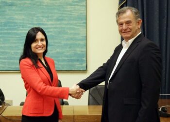 Με την πρέσβη της Αργεντινής συναντήθηκε ο βουλευτής Γιώργος Ντζιμάνης