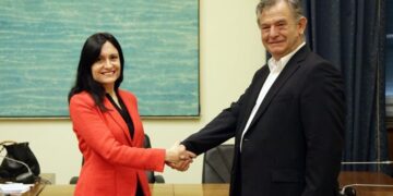 Με την πρέσβη της Αργεντινής συναντήθηκε ο βουλευτής Γιώργος Ντζιμάνης