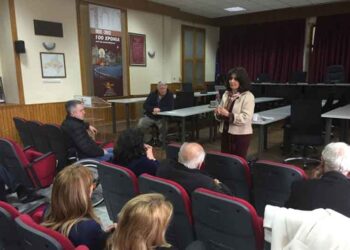 Δήμος Σερβίων – Βελβεντού: Ενημερωτική συνάντηση με την  ΄΄Συμπαραστάτρια του Πολίτη και της Επιχείρησης για την Περιφέρεια Δυτικής Μακεδονίας΄΄