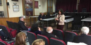 Δήμος Σερβίων – Βελβεντού: Ενημερωτική συνάντηση με την  ΄΄Συμπαραστάτρια του Πολίτη και της Επιχείρησης για την Περιφέρεια Δυτικής Μακεδονίας΄΄