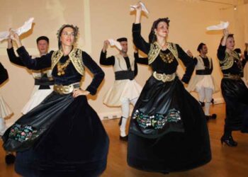 Εκδήλωσης μνήμης από το Διαπολιτιστικό Σύλλογος ΜΑΚΕΔΟΝΙΑ Βιέννης  και το Σύλλογο Βλατσιωτών Λάρισας