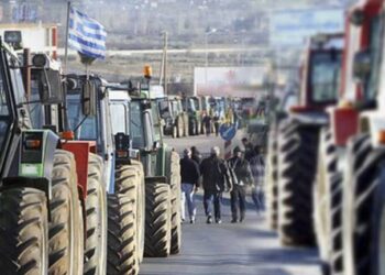 Συνάντηση την Πέμπτη 24/3 των συντονιστικών επιτροπών των αγροτικών μπλόκων στο εκθεσιακό κέντρο Κοίλων