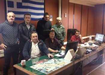 Διαμαρτυρία ΣΠΑΡΤΑΚΟΥ στους πύργους ελέγχου των ορυχείων για το θανατηφόρο εργατικό ατύχημα