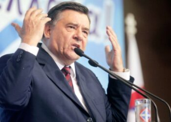Ομιλία του  Γιώργου Καρατζαφέρη στο Βελλίδειο Συνεδριακό Κέντρο την Κυριακή 20 Μαρτίου