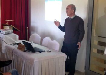 Με ομιλήτη το Δρ Νέστορα Κολοβό και με μεγάλη επιτυχία διεξήχθη το σεμινάριο για την ανάπτυξη της επιχειρηματικότητας στην Αιανή