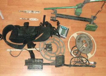 Σύλληψεις στα Γρεβενά για παράβαση της νομοθεσίας περί προστασίας αρχαιοτήτων και εν γένει της πολιτιστικής κληρονομιάς