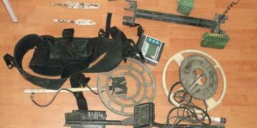 Σύλληψεις στα Γρεβενά για παράβαση της νομοθεσίας περί προστασίας αρχαιοτήτων και εν γένει της πολιτιστικής κληρονομιάς