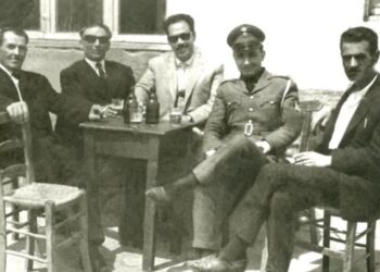 Η ηγεσία της Κοινότητας Ολυμπιάδος σε αναμνηστική φωτογραφία το 1962 – Από την στήλη του κ. Γ. Καζαντζή στον Παλμό 16/03/2016