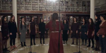 Εξαιρετική πολυφωνική ερμηνεία ενός ποντιακού τραγουδιού – Δείτε βίντεο