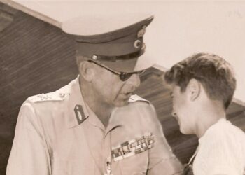 Ο Βασιλεύς Παύλος στο ορυχείο της ΛΙΠΤΟΛ το 1959- Από την στήλη του κ. Γ. Καζαντζή στον Παλμό 13/04/2016