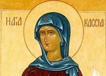 Ακούμε το τροπάριο της Κασσιανής από τον πρωτοψάλτη Παραστατίδη Αναστάσιο