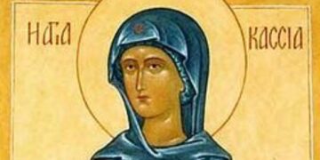 Ακούμε το τροπάριο της Κασσιανής από τον πρωτοψάλτη Παραστατίδη Αναστάσιο