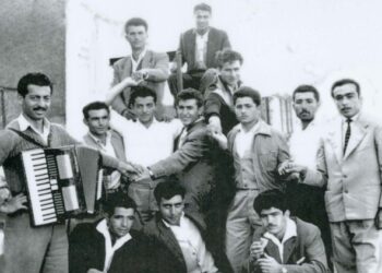 Στρατεύσιμοι του Ανατολικού, σε αποχαιρετιστήριο γλέντι το 1958- Από την στήλη του κ. Γ. Καζαντζή στον Παλμό 13/04/2016