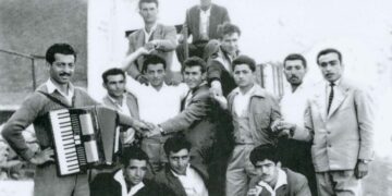 Στρατεύσιμοι του Ανατολικού, σε αποχαιρετιστήριο γλέντι το 1958- Από την στήλη του κ. Γ. Καζαντζή στον Παλμό 13/04/2016