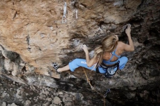 Αναρριχήτρια από την Φλώρινα στην παγκόσμια συνάντηση γυναικών αναρριχητριών!