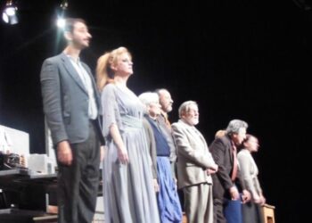 Το ΔΗ.ΠΕ.ΘΕ. Κοζάνης απευθύνει ένα μεγάλο αντίο στο Γιάννη Βόγλη