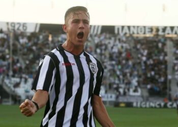 Πέλκας, το παιδί θαύμα  του ελληνικού ποδοσφαίρου… Aπό την εφημερίδα του 5ου Γυμνασίου