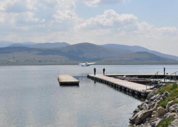 Σύλληψη τεσσάρων ατόμων για παράνομη αλιεία  στη λίμνη Βεγορίτιδα