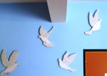 Η τέχνη του ψηφιδωτού στην σχολική τάξη… Aπό την εφημερίδα του 5ου Γυμνασίου