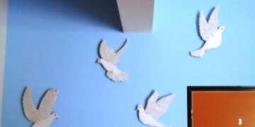 Η τέχνη του ψηφιδωτού στην σχολική τάξη… Aπό την εφημερίδα του 5ου Γυμνασίου