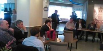 Σύσκεψη στελεχών του ΣΥΡΙΖΑ Κοζάνης με τον Υπουργό Εσωτερικών κ. Κουρουμπλή Παναγιώτη 