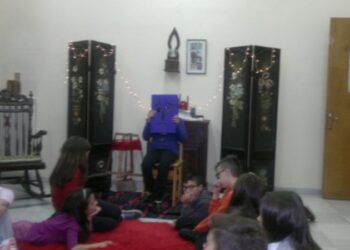 Εκπαιδευτικά Προγράμματα στη Δημοτική Βιβλιοθήκη Πτολεμαΐδας… Aπό την εφημερίδα του 5ου Γυμνασίου