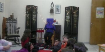 Εκπαιδευτικά Προγράμματα στη Δημοτική Βιβλιοθήκη Πτολεμαΐδας… Aπό την εφημερίδα του 5ου Γυμνασίου