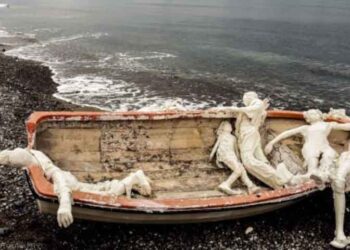 Immigrants: Έργο τέχνης για τους πρόσφυγες – Aπό την εφημερίδα του 5ου Γυμνασίου