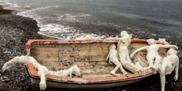 Immigrants: Έργο τέχνης για τους πρόσφυγες – Aπό την εφημερίδα του 5ου Γυμνασίου