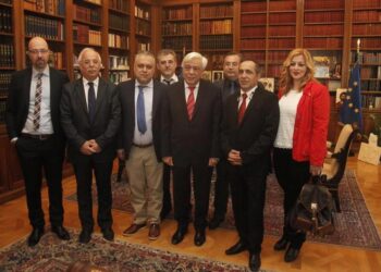 Συνάντηση της Ένωσης Ιδιοκτητών Επαρχιακού Τύπου με τον Πρόεδρο της Δημοκρατίας