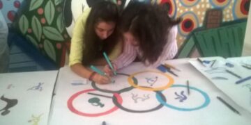 2η Πανελλήνια Ημέρα  Σχολικού Αθλητισμού… Aπό την εφημερίδα του 5ου Γυμνασίου