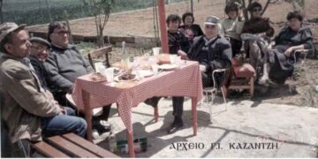 Πρωτομαγιά του 1990 στο εξοχικό κτήμα του, Βασίλη Βαλμά – Από την στήλη του κ. Γ. Καζαντζή στον Παλμό 27/04/2016
