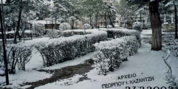 Το χιόνι και η κακοκαιρία ματαιώνουν την παρέλαση της 25ης Μαρτίου 2002 – Από την στήλη του κ. Γ. Καζαντζή στον Παλμό 06/04/2016