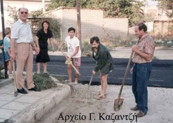 Παράδειγμα προς μίμηση !! – Από την στήλη του κ. Γ. Καζαντζή στον Παλμό 27/04/2016