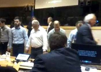 ΑΥΤΟ ΘΑ ΠΕΙ ΠΟΝΤΟΣ! Σέρρα μέσα στο ευρωπαϊκό κοινοβούλιο!  Δείτε το βίντεο!