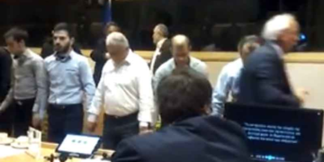ΑΥΤΟ ΘΑ ΠΕΙ ΠΟΝΤΟΣ! Σέρρα μέσα στο ευρωπαϊκό κοινοβούλιο!  Δείτε το βίντεο!