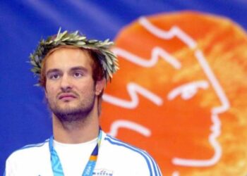 Κώστας Φύκας, ο παραολυμπιονίκης  με την υποδειγματική θέληση… Aπό την εφημερίδα του 5ου Γυμνασίου