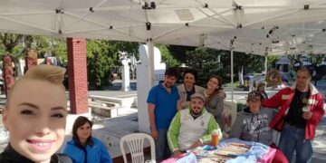 Επιτυχία σημείωσε το μπαζάρ του Συλλόγου Γονέων ατόμων ΑμεΑ Δυτικής Μακεδονίας