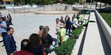 Μαζική συμμετοχή στη γιορτή παραδοσιακών σπόρων στην Ξηρολίμνη
