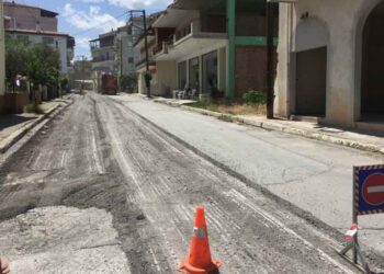 Δήμος Σερβίων–Βελβεντού: Ξεκίνησαν οι εργασίες ασφαλτόστρωσης στα Σέρβια