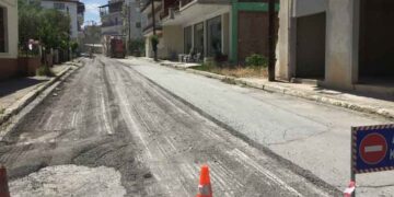Δήμος Σερβίων–Βελβεντού: Ξεκίνησαν οι εργασίες ασφαλτόστρωσης στα Σέρβια