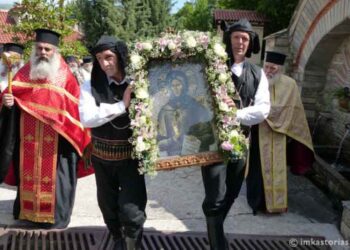 Λαμπρό συλλείτουργο για την Οσία Σοφία την Ποντία της Κλεισούρας