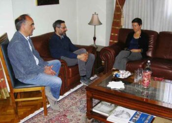 Στην Κοζάνη η Αντιπρόεδρος της Ευρωομάδας των Πρασίνων, Σκα Κέλερ