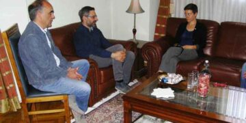 Στην Κοζάνη η Αντιπρόεδρος της Ευρωομάδας των Πρασίνων, Σκα Κέλερ